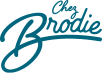 Logo Chez Brodie blanc